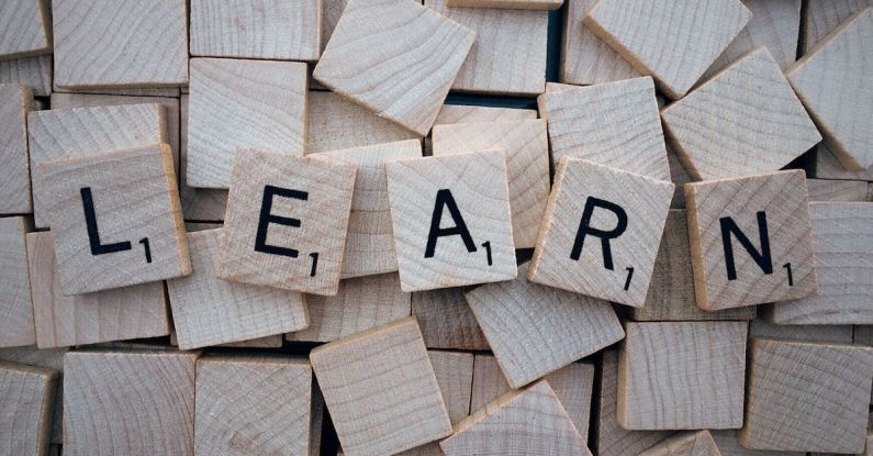 Language Learning - Letter Blocks