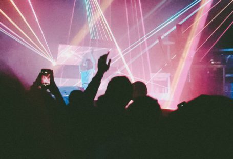 Refurbished Phones - People Watching Concert