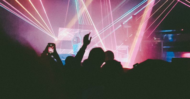 Refurbished Phones - People Watching Concert