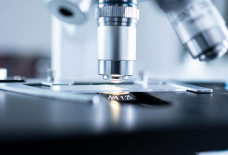 Biotechnology - Shallow Focus Photography of Microscope