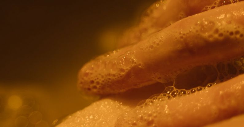 SSDs - Person Holding a Soap and Bubbles