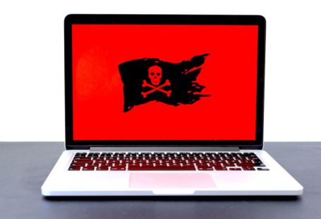 Ransomware - MacBook Pro turned-on