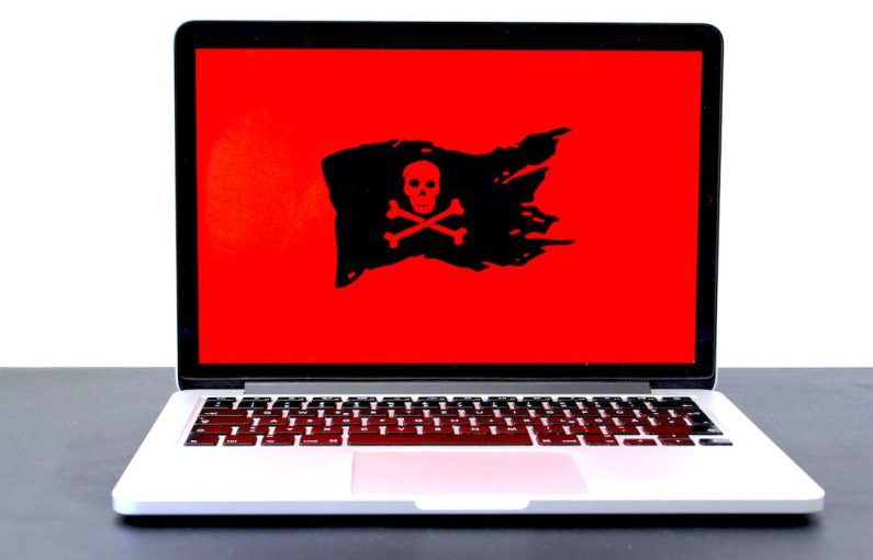 Ransomware - MacBook Pro turned-on