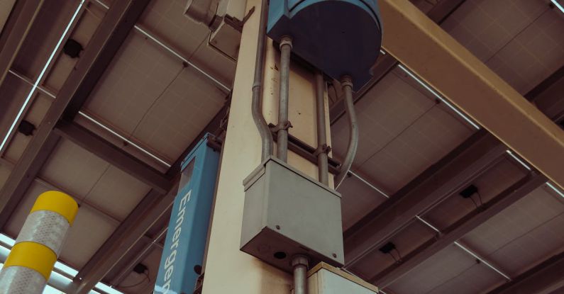 Sustainable Technology - Free stock photo of architecture, battery, building