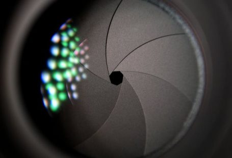 Camera - Close-up Photo of Camera Shutter