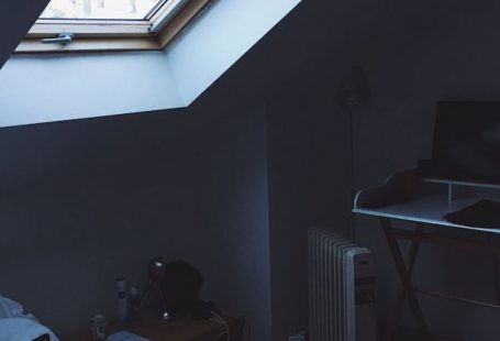 Remote Work - Black Laptop on Bed