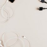 Chargers - Top View of Cables and Chargers on Table
