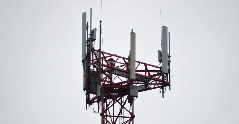 Satellite Internet - Signal Tower